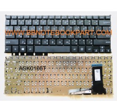 Asus Keyboard คีย์บอร์ด  E202 X205T X205 E202S E205 E202MA  X205 X205T X205TA  TP201SA  ภาษาไทย อังกฤษ